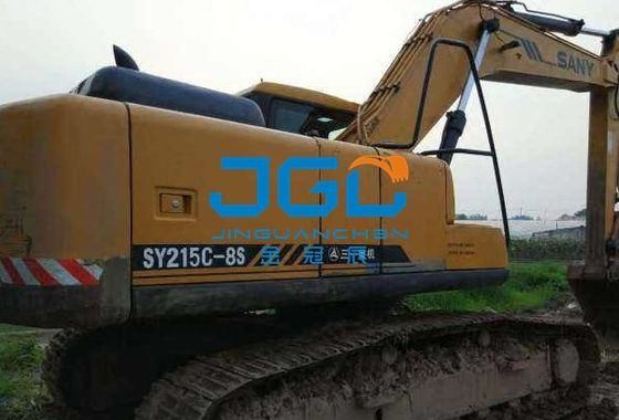 SY215C-8S 195 135-8s Excavator Front And Rear Gears Left And Right Glass