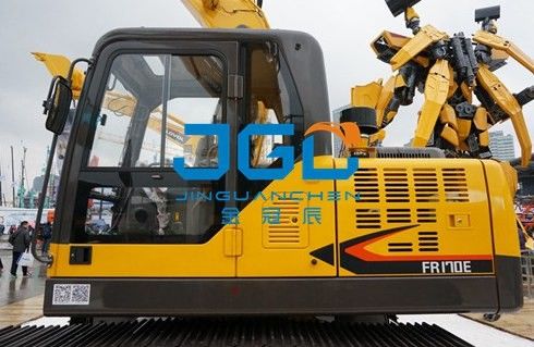 FR150E 330E 370E 480E Excavator Front And Rear Windshield Upper And Lower Windshields