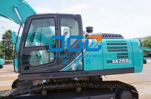 SK210 250 260 350LC-10 Excavator Front And Rear Windshield Laminated Glass