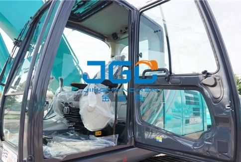 SK210 250 260 350LC-10 Excavator Front And Rear Windshield Laminated Glass