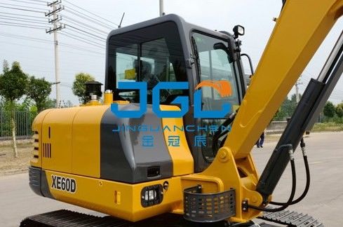 XE60D Excavator Front And Rear Doors And Windows Left And Right Windshield Replacement Parts