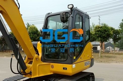 XE60D Excavator Front And Rear Doors And Windows Left And Right Windshield Replacement Parts
