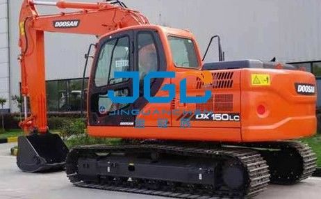 DX150-9C 150LC Excavator Front Rear Door Skylight Upper And Lower Windshield Laminated Glass