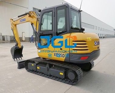 XE55D Excavator Front Gear Rear Window Skylight Upper And Lower Windshield