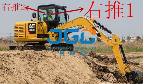E305.5E2 306E2 Left And Right Windshield Of Excavator Front And Rear Window Skylight