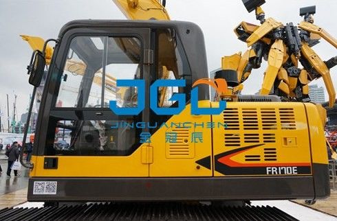 FR200E 220E 170E 130 260E Excavator Front And Rear Doors And Windows, Left And Right Glass