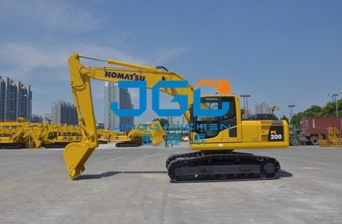 PC200 210 220 240-8MO Excavator Front And Rear Doors, Left And Right Laminated Windshield
