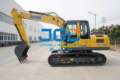 XE150D 155DK Excavator Front And Rear Doors And Windows Left And Right Laminated Windshield
