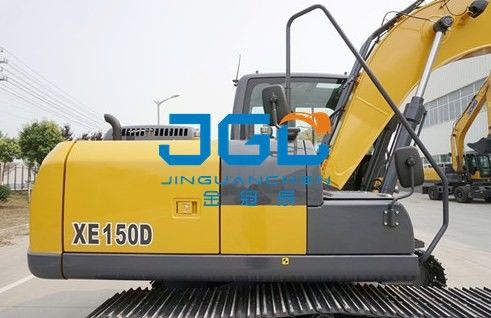 XE150D 155DK Excavator Front And Rear Doors And Windows Left And Right Laminated Windshield