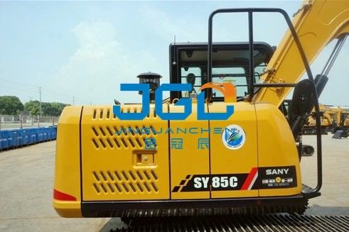 SY85C 70 95C Excavator Front Gear Rear Window And Upper And Lower Windshield