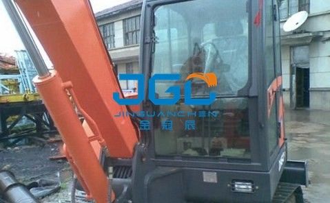 DH60-7 Excavator Front Rear Baffle Left And Right Door Skylight Upper And Lower Windshields