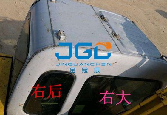 SH200 120Z3 Excavator Front And Rear Windshield Of Left And Right Doors And Windows