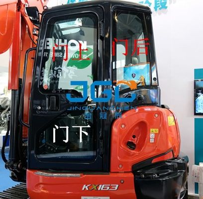 KX163-5 Excavator Front Gear Rear Screen Left And Right Doors And Windows Windshield