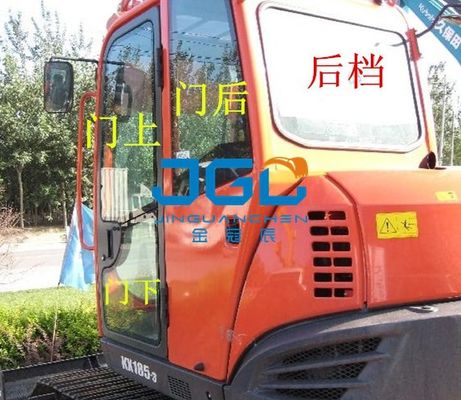KX185-3 Excavator Front And Rear Gears Left And Right Windows And Upper And Lower Windshields