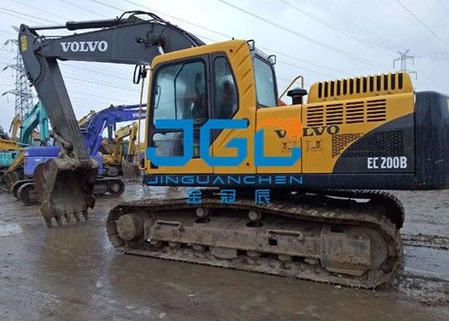 EC200 210 240 290 360 330 480BLC Excavator Front And Rear Windshield
