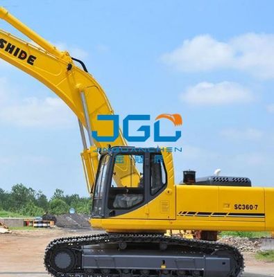 SC130 220 230 210 320 330 360-7 Windshields Of The Front And Rear Rear Doors Of The Excavator