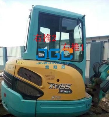 KX155 161 135-3S Excavator Front And Rear Left And Right Doors, Upper And Lower Windshield