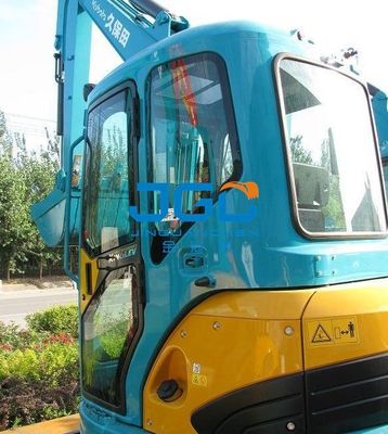 KX155 161 135-3S Excavator Front And Rear Left And Right Doors, Upper And Lower Windshield