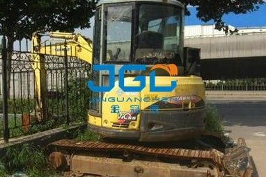 YM55 Excavator Front And Rear Windshield, Left And Right Doors And Windows