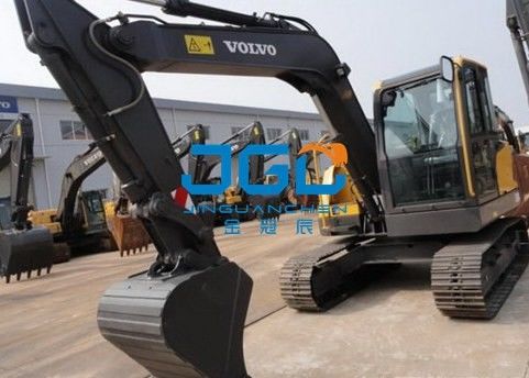 EC80D Excavator Front And Rear Gears Left And Right Windows And Upper And Lower Windshields