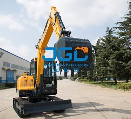 60VS Excavator Front Gear Rear Screen Left And Right Doors, Upper And Lower Windshields