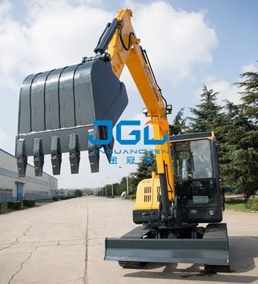 60VS Excavator Front Gear Rear Screen Left And Right Doors, Upper And Lower Windshields