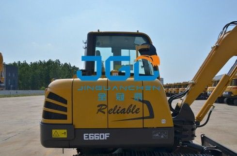 E660F 665 655 60 65 55 Excavator Front And Rear Windshield, Left And Right Doors, Upper And Lower Windshield