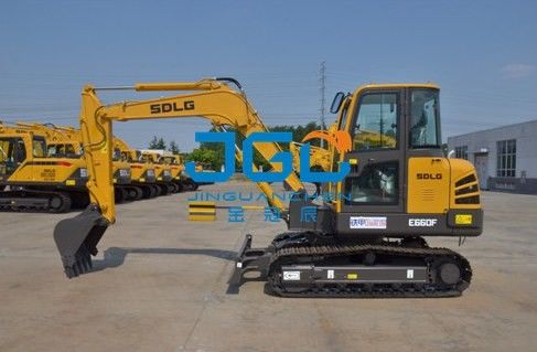 E660F 665 655 60 65 55 Excavator Front And Rear Windshield, Left And Right Doors, Upper And Lower Windshield
