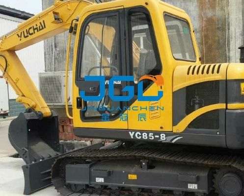 YC85-8 Excavator Front Gear Rear Block Left And Right Doors And Windows Upper And Lower Windshield