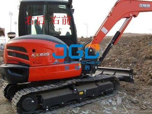 KX165-5 Excavator Front Gear Rear Block Left And Right Doors And Windows Upper And Lower Windshield