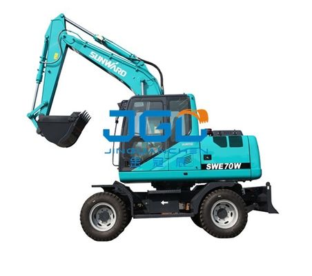 SWE70W 150W 220W Excavator Front Gear Rear Screen Left And Right Doors, Upper And Lower Windshield