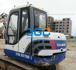 ZE60E-1 80E-1 Excavator Front, Rear, Left And Right Doors, Upper And Lower Windshields