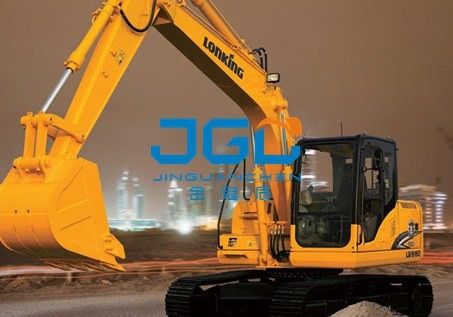 LG6150 135 Excavator Front Gear Rear Gear Left And Right Door Skylight Upper And Lower Windshield