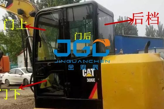 305.5E 306D Excavator Front And Rear Gears Left And Right Doors And Windows Windshield