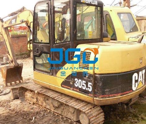 305.5E 306D Excavator Front And Rear Gears Left And Right Doors And Windows Windshield