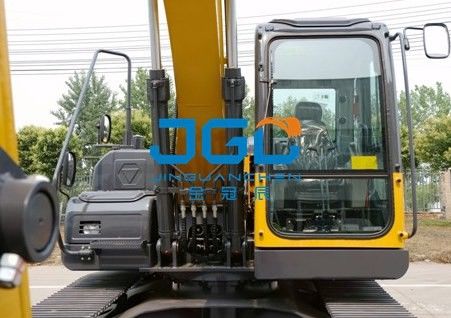 XE135D Excavator Front And Rear Gear Left And Right Doors Skylight Upper And Lower Windshields