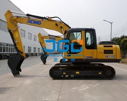 XE135D Excavator Front And Rear Gear Left And Right Doors Skylight Upper And Lower Windshields