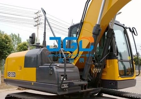 XE135D Excavator Front And Rear Gear Left And Right Doors Skylight Upper And Lower Windshields