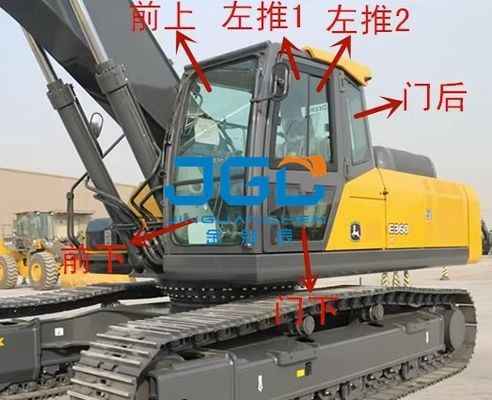 E360 210 140 240 260 300 330 230 Windshield Of Front And Rear Doors And Windows Of The Excavator