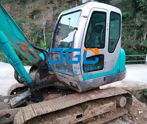 SWE70N9 Excavator Front And Rear Gears Left And Right Doors And Windows Above And Below The Windshield