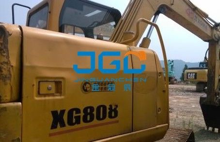 XG808 Excavator Front And Rear Gears Left And Right Doors Skylight Upper And Lower Windshields