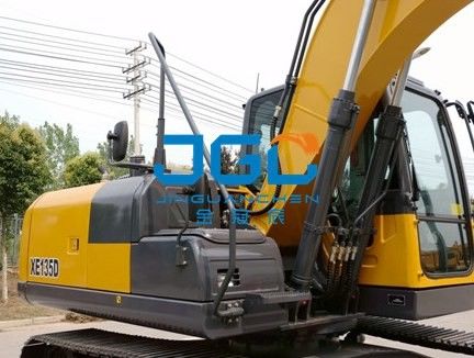 XE135D Excavator Front And Rear Gear Left And Right Doors Skylight Upper And Lower Windshields