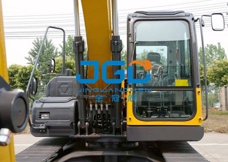 XE135D Excavator Front And Rear Gear Left And Right Doors Skylight Upper And Lower Windshields