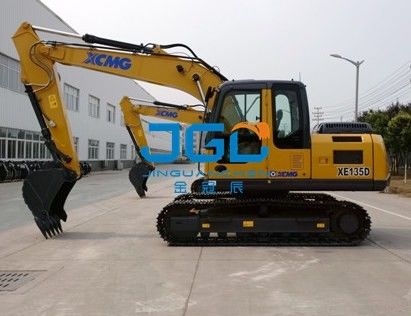 XE135D Excavator Front And Rear Gear Left And Right Doors Skylight Upper And Lower Windshields