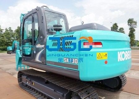 SK130-8 Excavator Front And Rear Door Skylight Upper And Lower Laminated Windshield