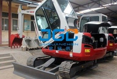 TB160C 170 175 Excavator Front And Rear Windshield, Left And Right Doors, Upper And Lower Windshield