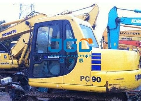 PC90 Excavator Front Stop Rear Stop Left And Right Windows And Upper And Lower Windshields