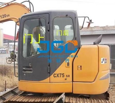 CX75 Excavator Glass Doors And Windows Left And Right Front And Rear Large Arm Windshield