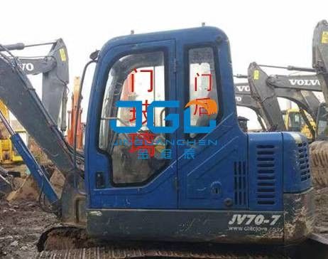 JV70-7 Excavator Doors And Windows Left And Right Front And Rear Upper And Lower Arm Windshield