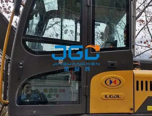 LG690BM 695BM 680BM Excavator Front And Rear Door And Window Glass